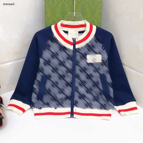 Veste de luxe pour enfants bébé Alphabet logo imprimé maillot de baseball Taille 100-150 garçons filles manteau designer enfant vêtements d'extérieur Jan20