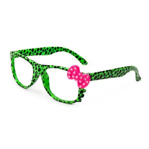 Luxe-enfants lunettes de soleil enfants filles arc dessin animé chat nuances papillon lunettes cadre en plastique lunettes Gafas Oculos De Sol en gros