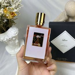 Luxury Kilian Brand Perfume 50ml Love Don't Be Shy Avec Moi Good Girl Gone Bad for Women Men Spray PARCUM Temps durable Selon High Fragrance Top Quality 56