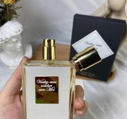 Luxury Kilian Brand Perfume 50ml Love Don't Be Shy Avec Moi Good Undefined Gone Bad for Women Men Spray PARFUM Temps durable S Paris 7248560563220052