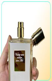 Perfume de marque kilian de luxe 50 ml amour ne soyez pas timide avec moi devenu mauvais pour les femmes hommes pulvérisation Parfum de longue durée