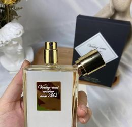 Luxury Kilian Brand Perfume 50ml Love Don't Be Shy Avec Moi Good Undefined Gone Bad for Women Men Spray PARFUM Temps durable S Paris 7248560562186954