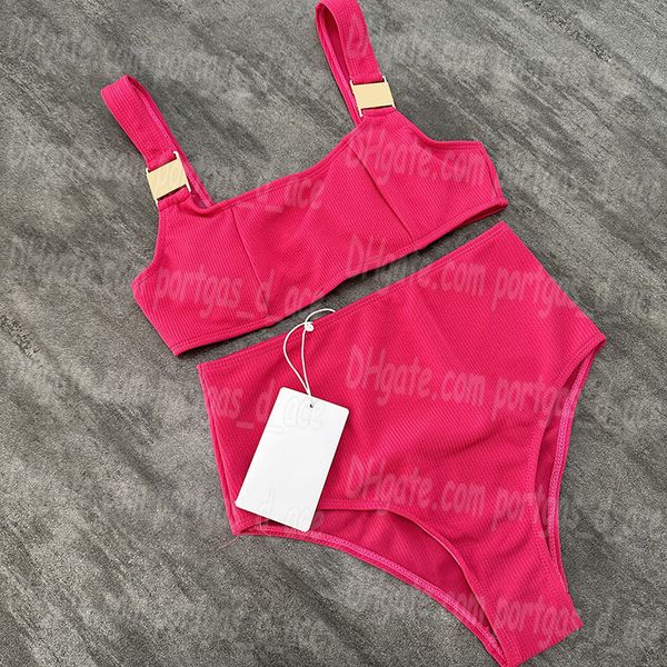 Swimswear en tricot de luxe Femmes Sexy Bikini Designer MAINTENANT SUMBRÉ