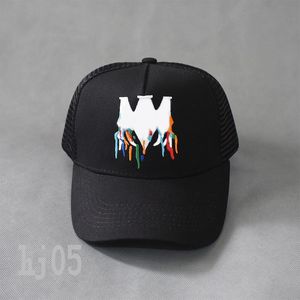 Señoras de lujo sombreros de béisbol sombrero de diseñador negro moda letra simétrica playa de verano anti quemaduras solares gorras originalidad clásico multicolor gorra ajustada PJ032 C23