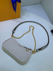 Luxury Ladies Designer Fashion Shoulder Bag Chain Messenger Bag Leather Handbag Ladies Wallet #80349