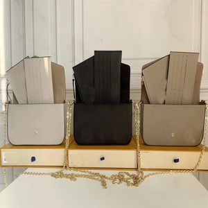 Luxe dames portemonnees schouderbandtassen hoge kwaliteit designer tassen Mooi en sfeervol hoogwaardige verpakking 699773317