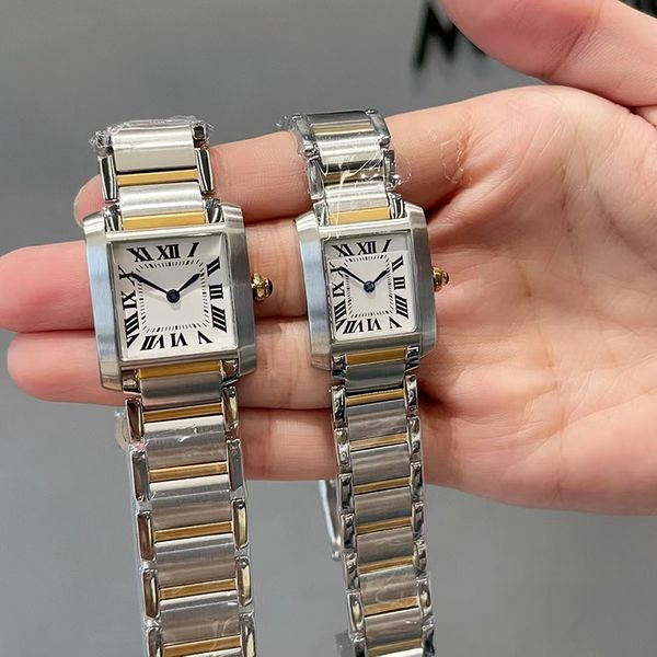 Relojes de lujo para mujer 25 mm 30 mm para hombre 42 mm cronógrafo reloj de cuarzo deportivo de alta calidad reloj de pulsera de lujo diseño hermoso reloj U1