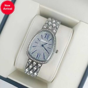 Luxe dame armband vrouwen kijken naar gouden slang kijkt naar top moissanite horloge polshorloges voor dames Christmas Valentines Mothers Day Gift Moissanite Reloj de lujo