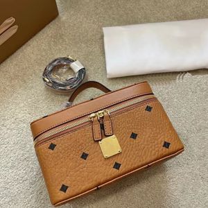 Bolsas de cosméticos de lujo para dama Bolsa de maquillaje de moda Diseñadores de mujeres Bolsa de letras impresas Monederos para damas Tote de alta calidad Necesidades diarias Caja de almacenamiento