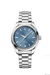 Relojes Luxury Lady OMG speedmast 34 MM con relojes de movimiento de alta calidad y tienen cinco opciones de color perfectas