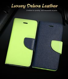 Étui en cuir de luxe pour iPhone 7 7 Plus fentes pour cartes à rabat housse de portefeuille pour iPhone 5 6 6S Plus support de support de téléphone