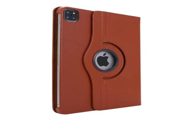 Étuis en cuir de luxe pour iPad air 2 3 4 5 6 7 Pro 97 105 102 11, support magnétique rotatif à 360 degrés, support intelligent, housse de protection 6827710