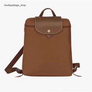 Brand de concepteur en cuir de luxe Brand de sac pour femmes sac à dos et école de loisirs pliant grande capacité8z6a