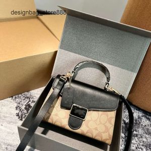 Bolso de mujer de diseño de cuero de lujo nuevo alfabeto alfabeto impreso