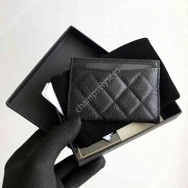 Supports de cuir de luxe Cartes de support Sac ￠ clips ID de carte de cr￩dit Clips de cartes de portefeuille portant portefeuille de poche ￠ la mode Bags gracieux d￩contract￩s32