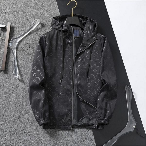 Vestes pour hommes Casual Hommes Veste Manteau Caps Luxe Designer Bomber Veste Haute Qualité Lettre Rouge Rayé Veste Automne Mode En Plein Air Sweats À Capuche Manteaux T