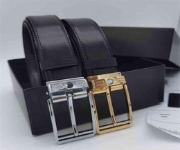 Ceinture de luxe en cuir pour hommes, argent doré, Mb Digner, marque vide, épingle Gp, ceinture de queue, Poison, nouveauté 2021, RZYO7867676