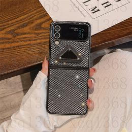 Luxe lederen telefoonhoes voor Samsung Z Flip 5 Flip4 Flip3 Fold Fold5 Fold4 Fold3 Cover iPhone 15 14 Pro Galaxy S24 S23 S22 Plus Ultra Card Pocket Case Shell