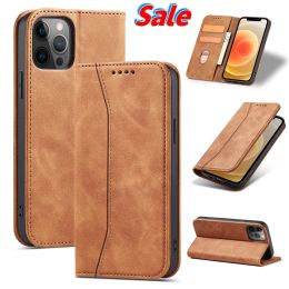 Luxe lederen telefoonhoesjes voor iPhone 15 Pro Max 14 13 12 Mini 11 XS XR X 8 7 Plus 15Plus Wallet Card Slots Beschermingskaartkaartje Pocket Case Luxurys Mobile Shell