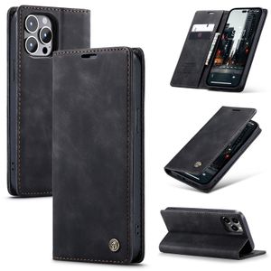 Luxe lederen telefoonhoesjes voor iPhone 15 Pro Max 14 13 12 Mini 11 XS XR X Plus 15Plus Wallet Card Slots Beschermende KANTING KANTSTAND COVER POCKET LUXURYS MOBIELE SHELL S23