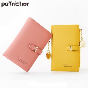 Luxe en cuir court femmes portefeuille beaucoup de département dames petite pochette argent porte-cartes porte-monnaie mince femme portefeuilles Cartera