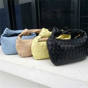 Luxe leren schoudertassen Totes tas Damestassen Authentieke ontwerper Eenvoudige Jodies-tassen Tas Modetassen Cassettes Leer Mode Jodie Kleur Bott WN-5MDL