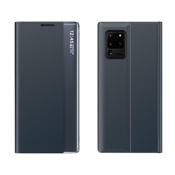 Fundas de teléfono con tapa magnética de vista de ventana inteligente de cuero de lujo para Samsung Galaxy S20 S10 S8 S9 Plus S7 Edge Note 8 9 A50 funda con soporte