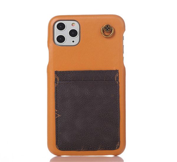 Fundas de cuero de lujo para teléfono celular con billetera y ranuras para tarjetas para Iphone Xr Xs Max 6 7 8 X Plus1910122