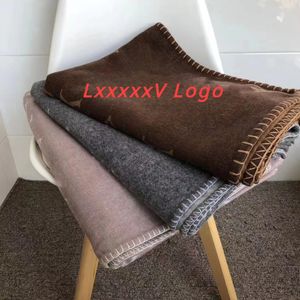 Luxe brief Designer Deken 100% Kasjmier SCHAAG SCHAAP SHAWL Soft Portable Warm Sofa Bed Travel Breid Throwd Deken Gift voor vrouwen