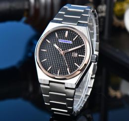 luxe lijn skelet wijzerplaat quartz herenhorloges fijne roestvrijstalen band klok mode dag datum mannen zwart zilveren kast waterdicht polshorloge montre de luxe geschenken