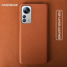 Luxury Litchi Grain Gétille Étui en cuir pour Xiaomi 12 Pro 12x 13T 14pro 12Sultra 12lite Cover Back Etui Coque Shockproof Funda