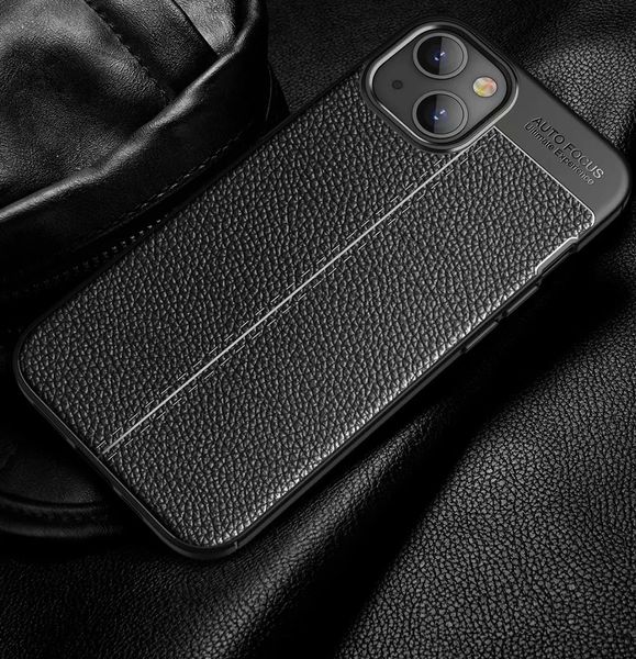 Estuches de lujo Lychee Litchi Grain Soft TPU para Iphone 13 Pro Max Mini 2021 Samsung S22 A03S A02S A02 F62 A32 4G A82 A22 5G F52 F22 Leechee man Gel Smart Phone Cover Back Skin