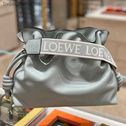 Luxury Luxury Loeweelry Brand Designer Sacs Bags pour femmes Flamenco DrawString Lucky Sac Cloud Sac Femmes Top Brand Brand Taps With Logo