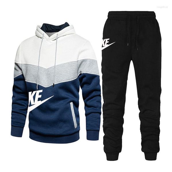 Logo de luxe Survêtement Noir Mens Sweat À Capuche Survêtement Dunks Hommes Sportswear Designer Sweat À Capuche Pantalon Ensemble Running Basketball 2 Pièces Ensemble Lâche Femmes Tech Polaire Costume