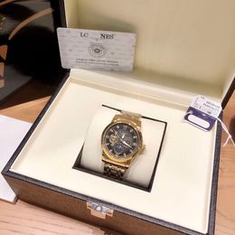 Montres de luxe Longiness pour hommes chronographe Top marque 42mm montre de créateur bracelet en acier inoxydable montres-bracelets pour hommes anniversaire noël cadeau de fête des pères