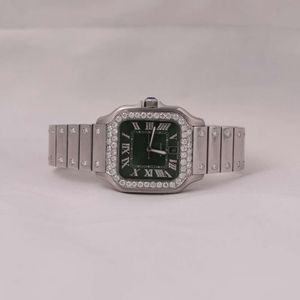 Luxe die er volledig uitziet, bekijk Iced Iced for Men Woman Top vakmanschap uniek en dure Mosang Diamond Watchs voor Hip Hop Industrial Luxueuze 88032