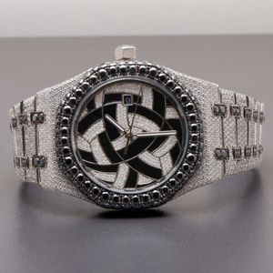 Luxe die er volledig uitziet, bekijk Iced Iced For Men Woman Top vakmanschap uniek en dure Mosang Diamond Watchs voor Hip Hop Industrial Luxueuze 43690