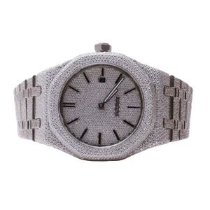 Luxe die er volledig uitziet, bekijk Iced Iced For Men Woman Top vakmanschap uniek en dure Mosang Diamond Watchs voor Hip Hop Industrial Luxueuze 49456