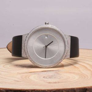 Luxe die er volledig uitziet, bekijk Iced Iced for Men Woman Top vakmanschap uniek en dure Mosang Diamond Watchs voor Hip Hop Industrial Luxueuze 85106