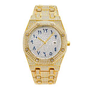 Luxe die er volledig uitziet, bekijk Iced For Men Woman Top vakmanschap uniek en dure Mosang Diamond 1 1 5a horloges voor hiphop industrieel luxueuze 6627