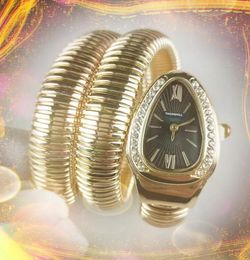 Amoureux de luxe montres à quartz femmes or argent abeille serpent diamants bague simple horloge bracelet en acier inoxydable dames montre dropshipping cadeaux