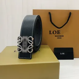 Luxe BAS Designer Ceinture De Mode Classique Hommes Femmes Boucle Lisse Ceinture En Cuir 3.8 cm Casual Polyvalent Jeans Jupe Ceinture Haut De Gamme Ceinture En Gros AAAA+