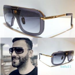 luxe - m huit lunettes de soleil hommes Metal rétro spécialement unisexe des lunettes de sunchoux de mode de mode uv 400 miroir de qualité supérieure