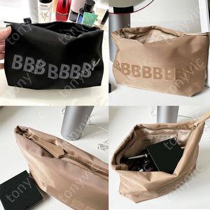 Bolsas de maquillaje de lujo, neceser de diseñador, bolsa de cosméticos, bolsos de mano, monederos B, bolsas de maquillaje para mujer, estuches, bolsas de viaje de gran capacidad