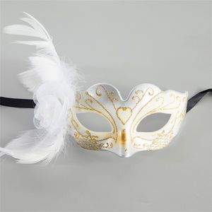 Luxe make-up veer maskerade masque voor vrouwen kinderen ontwerper half gezicht masker creatieve mascherine maskers 11h #