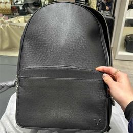 Luxury Man Backpacks Designer Leather Alex Travelling Back Pack Black Schoolbag Women Shoulder Duffle Bag Large Backpack For Men
