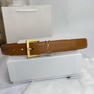 Ceinture homme de luxe mode ceinture designer ceinture hommes boucle lisse ceintures classiques ceintures en cuir véritable boucle en or causale cintura ceinture avec boîte cinturones