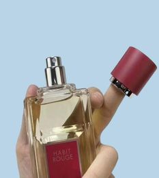Luxe man parfum gewoonte 100 ml EDT geur goede geur lange tijd blijvende body mist fast ship4844261