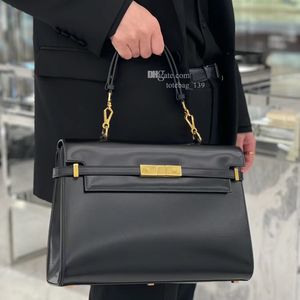 Luxe manhattan bovenste handgreep draagtas dames koppeling schoudertassen echte lederen handtassen krokodil flap crossbody ontwerper mannen messenger tas