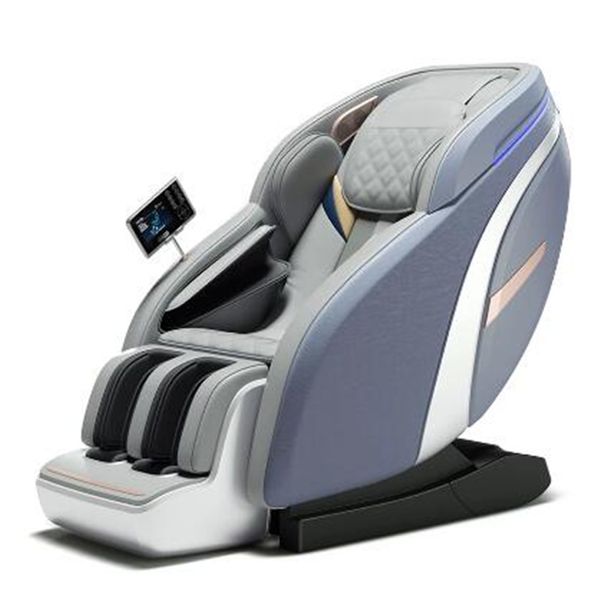 Sillón de masaje de lujo Venta al por mayor Eléctrico 4D Zero Gravity Full Body Airbags SL Track Relajación y cuidado de la salud A9